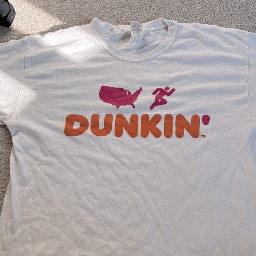 DUNKIN TEE SHIRT